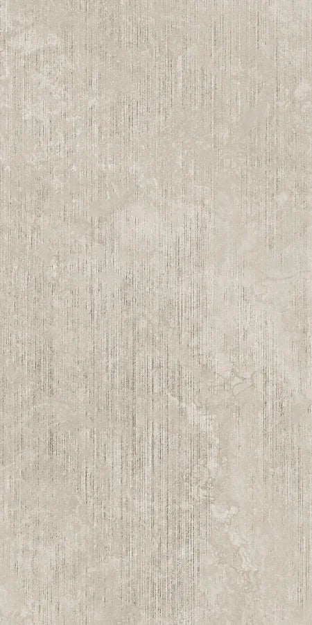 Dettaglio piastrella in gres porcellanato effetto pietra della collezione Artifact di Settecento Ceramica, colore Ash 60x120