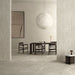 Dettaglio piastrella in gres porcellanato effetto pietra della collezione Artifact di Settecento Ceramica, colore Ash 60x120