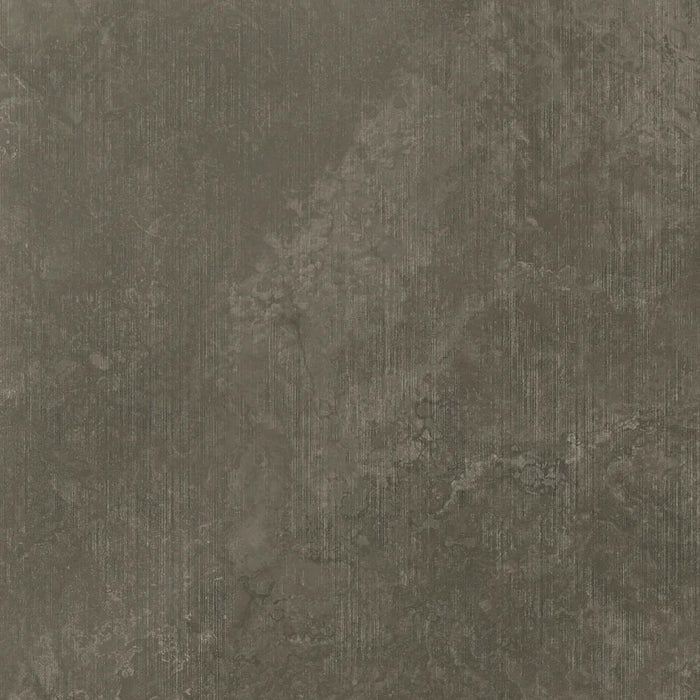 Dettaglio piastrella in gres porcellanato effetto pietra della collezione Artifact di Settecento Ceramica, colore Graphite 120x120