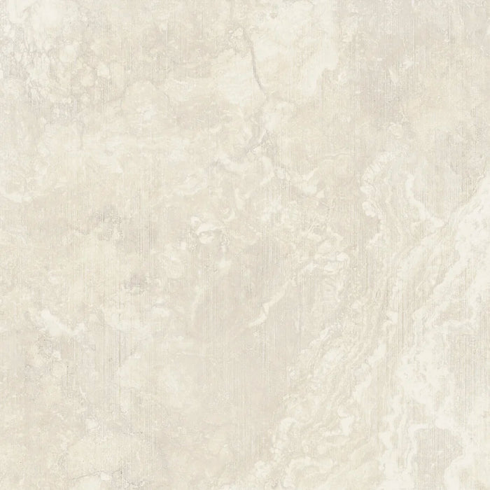 Dettaglio piastrella in gres porcellanato effetto pietra della collezione Artifact di Settecento Ceramica, colore Off White 120x120