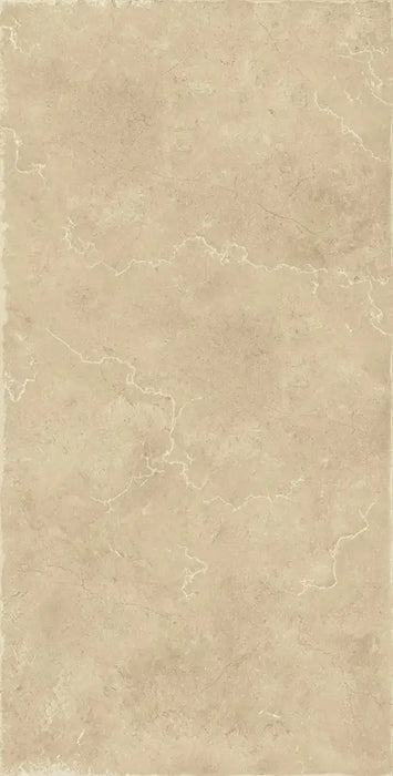 Dettaglio piastrella in gres porcellanato effetto pietra naturale, collezione Attica di Settecento Ceramica, colore Sand 60x120