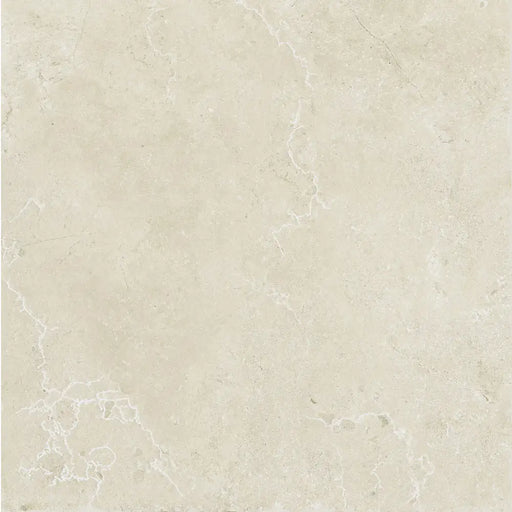 Dettaglio piastrella in gres porcellanato effetto pietra naturale, collezione Attica di Settecento Ceramica, colore White 60x60