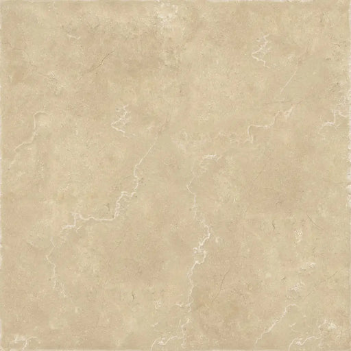 Dettaglio piastrella in gres porcellanato effetto pietra naturale, collezione Attica di Settecento Ceramica, colore Sand 90x90
