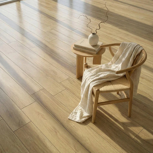 Piastrella Barrique Medium di Idea Ceramica in gres porcellanato effetto legno rustico 20x120 cm per pavimenti senza tempo