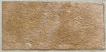 Dettaglio piastrella per pavimento e rivestimento in gres porcellanato effetto mattoncino Opaco 13x25 cm della collezione London, colore Beige di Ceramica Rondine