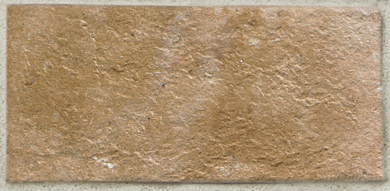 Dettaglio piastrella per pavimento e rivestimento in gres porcellanato effetto mattoncino Opaco 13x25 cm della collezione London, colore Beige di Ceramica Rondine