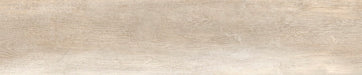 Dettaglio piastrella da pavimento in gres porcellanato effetto legno anticato, serie Greenwood di Ceramica Rondine, colore Beige 24x120 