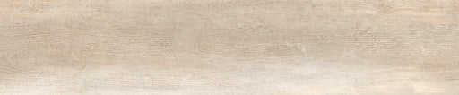 Dettaglio piastrella da pavimento in gres porcellanato effetto legno anticato, serie Greenwood di Ceramica Rondine, colore Beige 24x120 