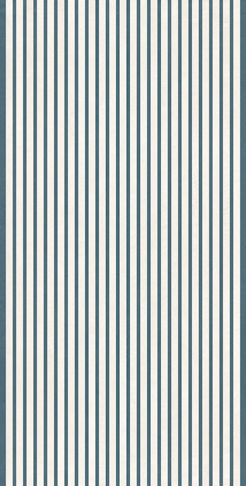 Rivestimento ceramico 60x120 cm cannettato della collezione Ludo, colore Nova 3D Bianco Blu di Ceramica Rondine.