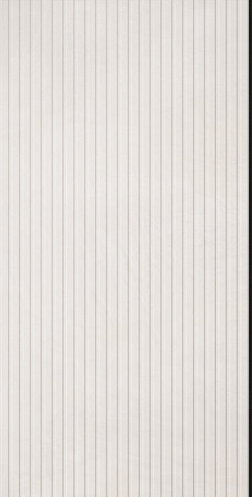 Rivestimento ceramico 60x120 cm cannettato della collezione Ludo, colore Nova 3D Bianco di Ceramica Rondine.