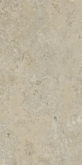 Dettaglio piastrella in gres porcellanato effetto pietra naturale, collezione Blendstone di Settecento Ceramica, colore Beige 30x60