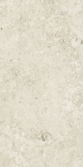 Dettaglio piastrella in gres porcellanato effetto pietra naturale, collezione Blendstone di Settecento Ceramica, colore Pure 30x60