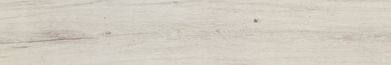 Piastrella per pavimento e rivestimento in gres porcellanato effetto legno anticato in della collezione Bricola di Ceramica Rondine, formato 20x120 cm, colore Bianco