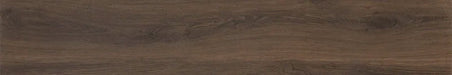 Piastrella per pavimento e rivestimento in gres porcellanato effetto legno anticato in della collezione Bricola di Ceramica Rondine, formato 20x120 cm, colore Ebano