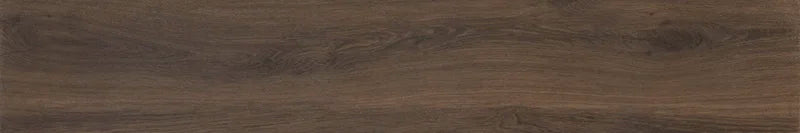 Piastrella per pavimento e rivestimento in gres porcellanato effetto legno anticato in della collezione Bricola di Ceramica Rondine, formato 20x120 cm, colore Ebano