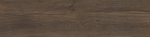 Piastrella per pavimento e rivestimento in gres porcellanato effetto legno anticato in della collezione Bricola di Ceramica Rondine, formato 30x120 cm, colore Ebano