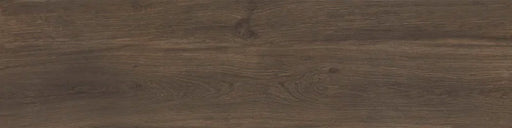 Piastrella per pavimento e rivestimento in gres porcellanato effetto legno anticato in della collezione Bricola di Ceramica Rondine, formato 30x120 cm, colore Ebano