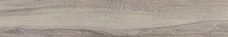 Piastrella per pavimento e rivestimento in gres porcellanato effetto legno anticato in della collezione Bricola di Ceramica Rondine, formato 20x120 cm, colore Greige