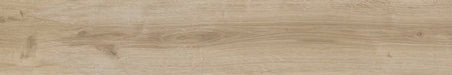 Piastrella per pavimento e rivestimento in gres porcellanato effetto legno anticato in della collezione Bricola di Ceramica Rondine, formato 20x120 cm, colore Miele