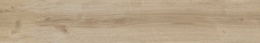 Piastrella per pavimento e rivestimento in gres porcellanato effetto legno anticato in della collezione Bricola di Ceramica Rondine, formato 20x120 cm, colore Miele