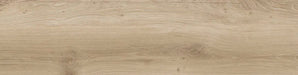 Piastrella per pavimento e rivestimento in gres porcellanato effetto legno anticato in della collezione Bricola di Ceramica Rondine, formato 30x120 cm, colore Miele
