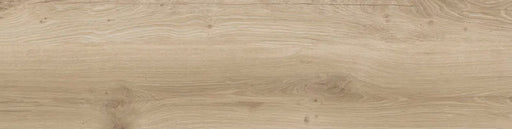 Piastrella per pavimento e rivestimento in gres porcellanato effetto legno anticato in della collezione Bricola di Ceramica Rondine, formato 30x120 cm, colore Miele