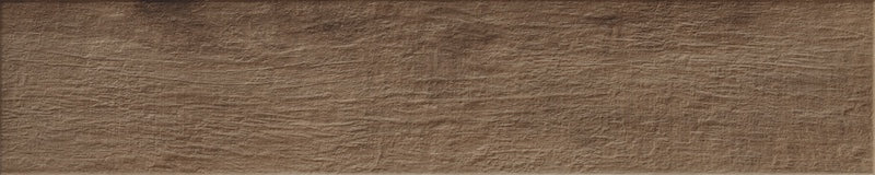 Dettaglio piastrella da pavimento in gres porcellanato effetto legno anticato per esterni, serie Greenwood di Ceramica Rondine, colore Bruno 24x120 antiscivolo