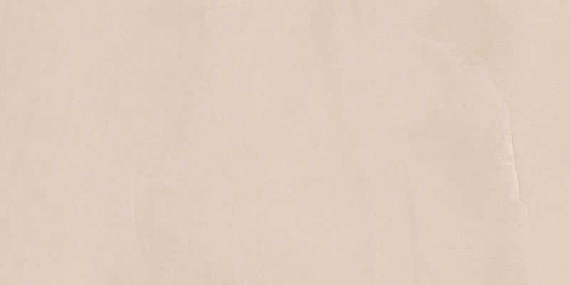 Dettaglio piastrella da pavimento e rivestimento in gres porcellanato effetto pietra Urban della collezione Burlington Stone di Gardenia Orchidea, formato 60x120, colore Cream