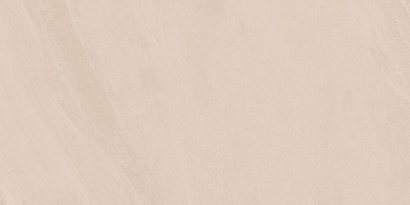 Dettaglio piastrella da pavimento e rivestimento in gres porcellanato effetto pietra Urban della collezione Burlington Stone di Gardenia Orchidea, formato 60x120, colore Cream