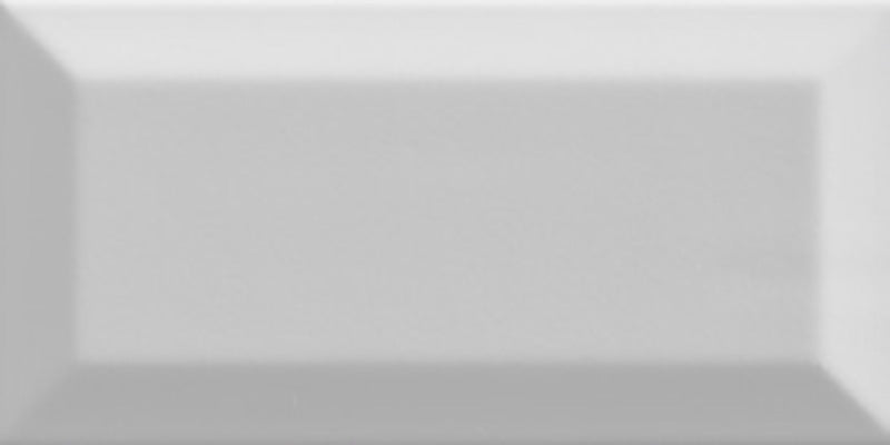 Piastrella ceramica pasta bianca Back To Basic Bianco Matt Bisellato 7.5x15 Eccentrico, effetto diamantato opaco