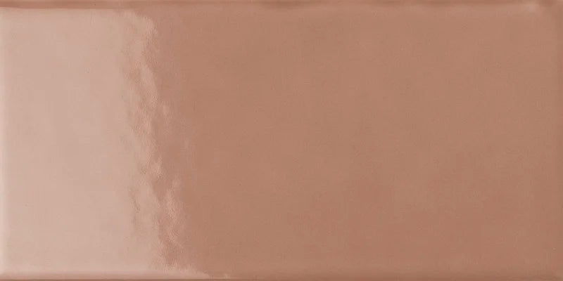 Piastrella ceramica pasta bianca Back To Basic Cipria 7.5x15 Eccentrico, effetto tinta unita lucido