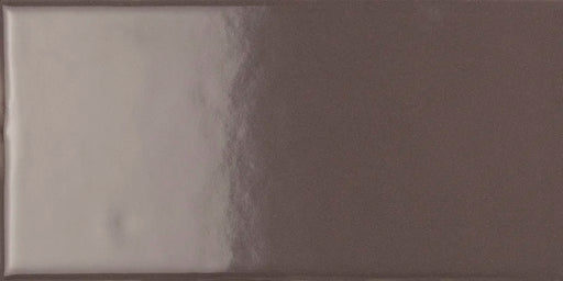 Piastrella ceramica pasta bianca Back To Basic Fango 7.5x15 Eccentrico, effetto tinta unita lucido