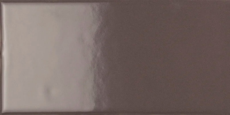 Piastrella ceramica pasta bianca Back To Basic Fango 7.5x15 Eccentrico, effetto tinta unita lucido