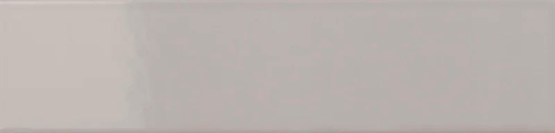 Piastrella ceramica pasta bianca Back To Basic Perla 6x25 Eccentrico, effetto mattoncino lucido.