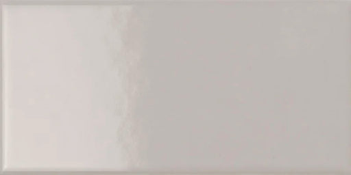 Piastrella ceramica pasta bianca Back To Basic Perla 7.5x15 Eccentrico, effetto tinta unita lucido