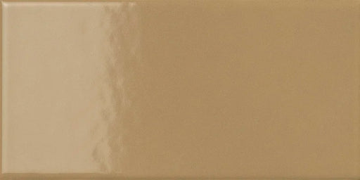 Piastrella ceramica pasta bianca Back To Basic Ocra 7.5x15 Eccentrico, effetto tinta unita lucido