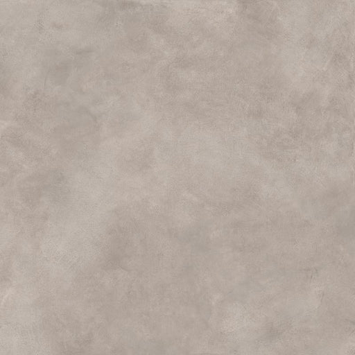 dettaglio piastrella da pavimento e rivestimento in gres porcellanato smaltato opaco effetto cemento nuvolato dai toni caldi della collezione Baya di Paul & Co Ceramiche, formato 90x90 R11 ANTISCIVOLO PER ESTERNI, colore Grey