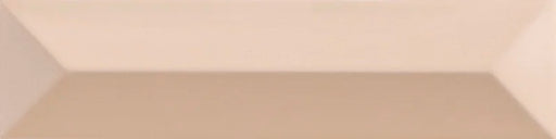 Piastrella ceramica pasta bianca Beat Charleston Powder 5x20 Eccentrico, effetto mattoncino a rilievo opaco.