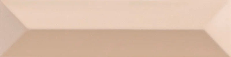 Piastrella ceramica pasta bianca Beat Charleston Powder 5x20 Eccentrico, effetto mattoncino a rilievo opaco.