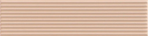Piastrella ceramica pasta bianca Beat Dixie Powder 5x20 Eccentrico, effetto mattoncino rigato opaco.