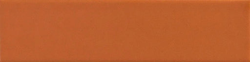 Piastrella ceramica pasta bianca Beat Flat Cinnamon 5x20 Eccentrico, effetto mattoncino opaco.