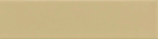 Piastrella ceramica pasta bianca Beat Flat Lemonade 5x20 Eccentrico, effetto mattoncino opaco.