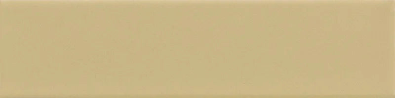 Piastrella ceramica pasta bianca Beat Flat Lemonade 5x20 Eccentrico, effetto mattoncino opaco.