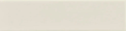 Piastrella ceramica pasta bianca Beat Flat Milk 5x20 Eccentrico, effetto mattoncino opaco.