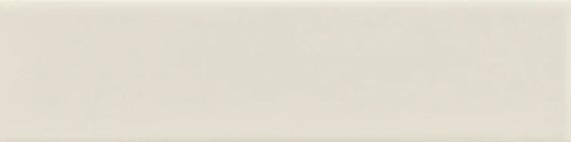Piastrella ceramica pasta bianca Beat Flat Milk 5x20 Eccentrico, effetto mattoncino opaco.