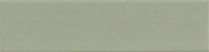 Piastrella ceramica pasta bianca Beat Flat Sage 5x20 Eccentrico, effetto mattoncino opaco.