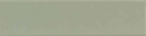 Piastrella ceramica pasta bianca Beat Flat Sage 5x20 Eccentrico, effetto mattoncino opaco.