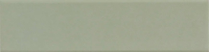 Piastrella ceramica pasta bianca Beat Flat Sage 5x20 Eccentrico, effetto mattoncino opaco.