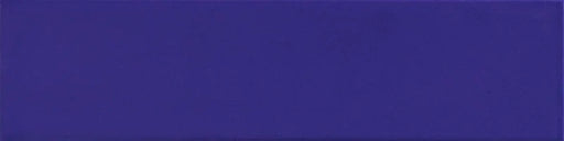 Piastrella ceramica pasta bianca Beat Flat Ultramarine 5x20 Eccentrico, effetto mattoncino opaco.