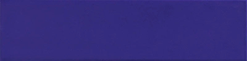 Piastrella ceramica pasta bianca Beat Flat Ultramarine 5x20 Eccentrico, effetto mattoncino opaco.